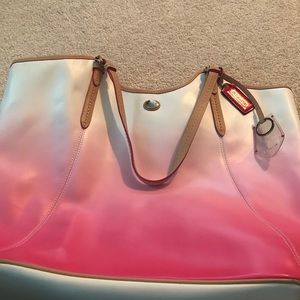 Coach Link Ombré Tote with Wristlet